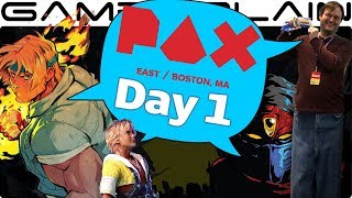 PAX East Day 1 DISCUSSION: Crash Team Racing, Cyber Shadow, Streets of Rage 4, Final Fantasy & More!