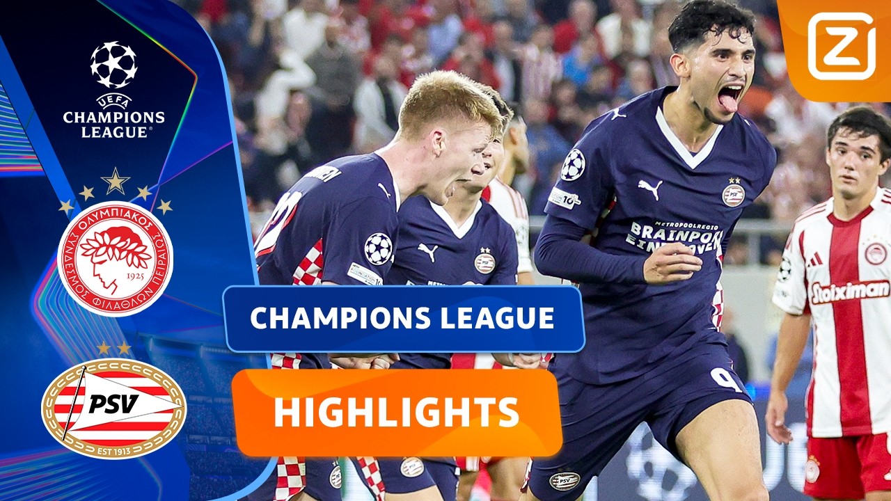 VEERKRACHTIG PSV FLIKT HET DIEP IN EXTRA TIJD!! 😍🥵 | Olympiakos vs PSV | Champions League 2025/26