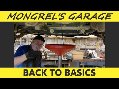 Back to Basics - How to Change Your Oil
