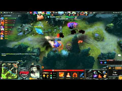 SFZ vs AF Game 2 - joinDOTA League Season 6 - @DotaCapitalist @DurkaDota