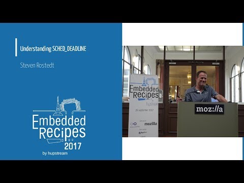 Embedded Recipes 2017 - Understanding SCHED_DEADLINE -  Steven Rostedt