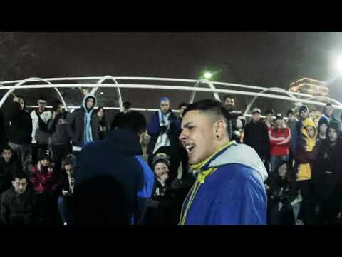 TMS Y THIBAS VS HANKEL Y BITO - SEMIFINAL - FECHA ESPECIAL 2 VS 2 - SUCRE LA LIGA DE FREESTYLE 2019