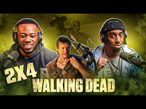 THE WALKING DEAD 2X4 "Cherokee Rose" REACTION & COMMENTARY