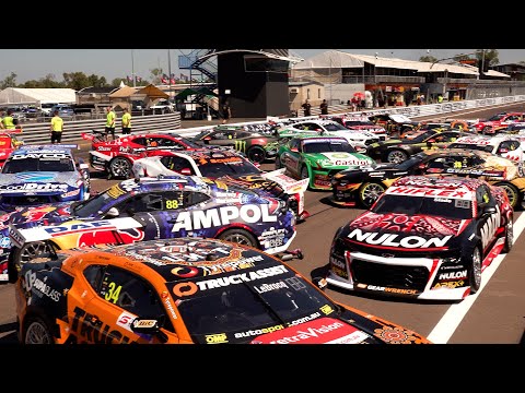 Supercars at Darwin's Hidden Valley