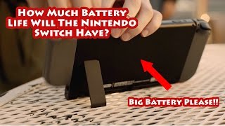 Nintendo Switch Battery Life - How Long Will It Last??