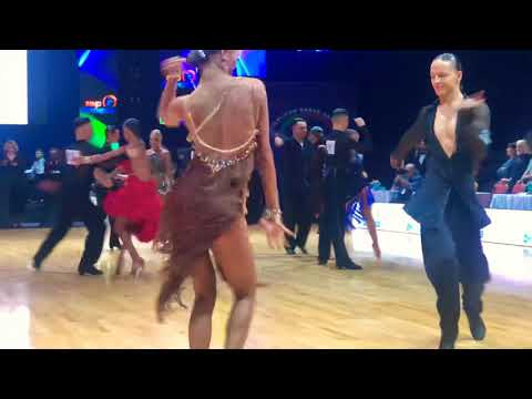 Minsk Open 2020 IDSU World Cup Adult LA Kosiakov - Novoselova Cha-Cha