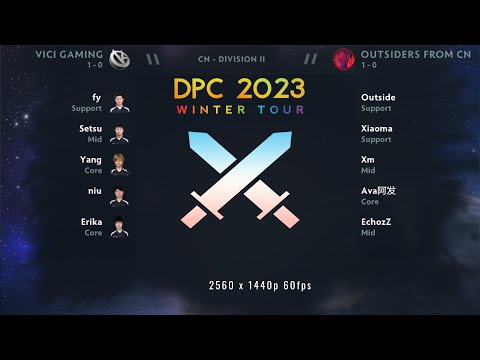 🔴 Vici Gaming vs Outsiders From CN / Meteor Gaming vs LBZS / Poke Gaming vs Team Mystique