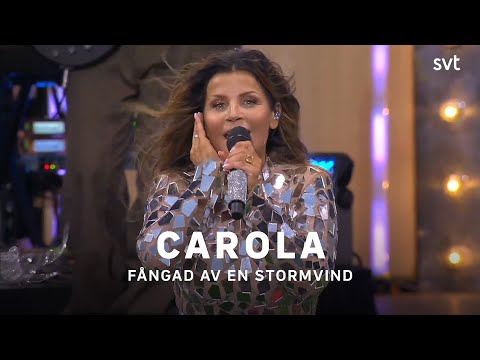 Carola - Fångad av en stormvind | Allsång på Skansen 2023 | SVT