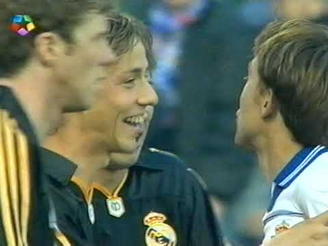 Zaragoza 2 3 Real Madrid - Liga 2000-01