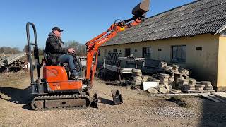 Купить мини-экскаватор Hitachi ZX10U-2 - Изображение 4 | Machineryline UA Мини-экскаватор Hitachi ZX10U-2 | Изображение 4 - Machineryline