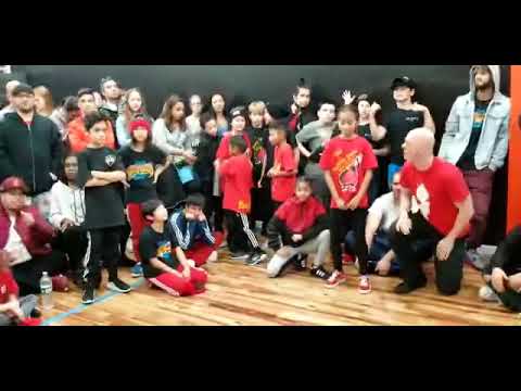 B-Girl Skramblez V.S B-Girl Nikki!!