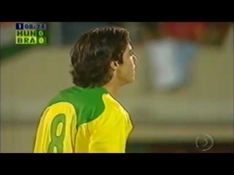 Ricardo Kaká vs Hungary (28/04/2004)