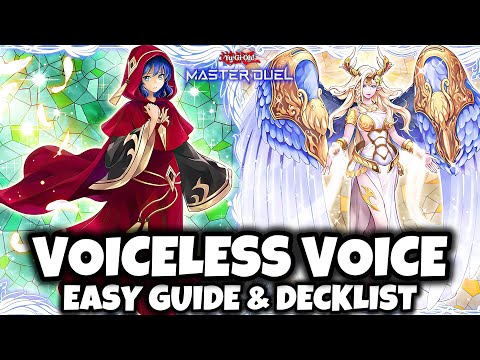 VOICELESS VOICE | EASY GUIDE & DECKLIST!