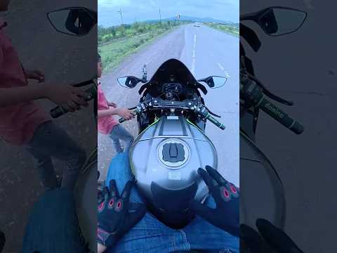 1OR Kawasaki dream crash #kawasaki #kawasaki10r  #shorts #viral  #indah  #z900