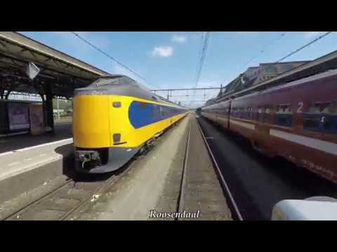 Cabinerit, Führerstandmitfahrt: Roosendaal - Geldrop