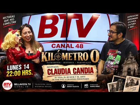 CLAUDIA CANDIA | La ventrílocua que nos hizo olvidar quién manejaba la entrevista 😂