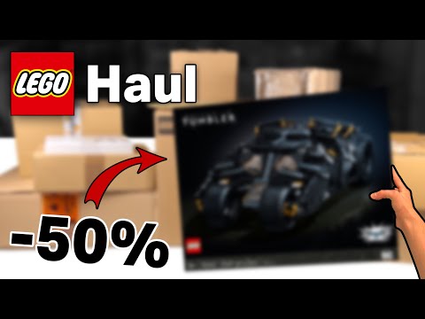 DIESEN Deal KANN man einfach nicht ausschlagen! 🥵 Lego Haul #85