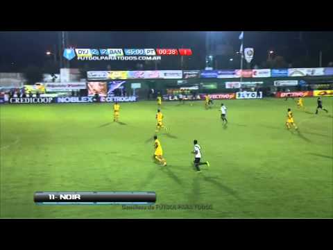 Gol de Noir. Defensa 2 Banfield 2.Fecha 29.Torneo Primera B Nacional.Fútbol Para Todos
