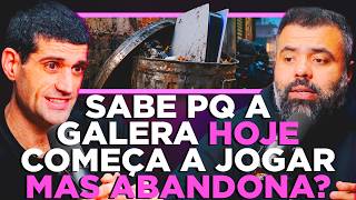 CRISE nos VÍDEO GAMES? O FENÔMENO que ATINGE 99% dos jogadores