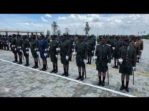 President Museveni Inspects a Cadet Officers Parade | Uganda Military Academy Kabamba