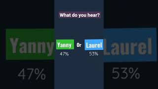 Download lagu yanny  or Laurel???   47% hear yanny and 53%people hear laurel mp3