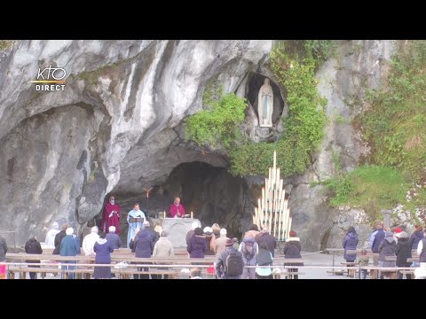 Messe de 10h à Lourdes du 26 mars 2021