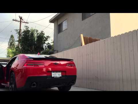 camaro ss kooks headers