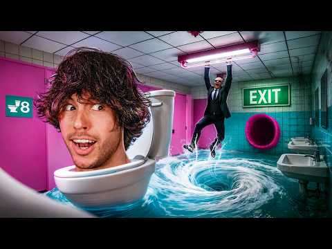 Najdi Anomálie na WC!