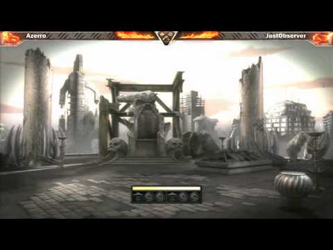 MFA2012 MK 1v1 Group1 Azerro vs JustObserver