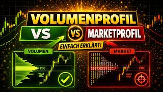 Volumenprofil & Marketprofil