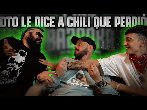 D BATE | Dto habla de CHILI VS BLUE ONE | RESULTADO, REPERCUCIÓN Y POLÉMICA