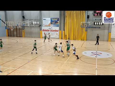 💯🎁Highlights El Masnou Basquetbol 🆚 CB Vilassar de Dalt 💯🎁 (30/05/2021)