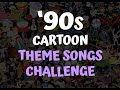 Guess These 90s Cartoon Theme Songs