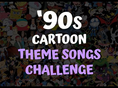 Guess These 90s Cartoon Theme Songs