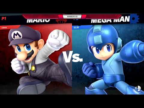 VS Weekly 11/14/19 - Winners R2 - Ceva (Mario) vs P2W SLiB (Mega Man) - SSBU
