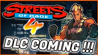 Streets of Rage 4 - New DLC is Coming...