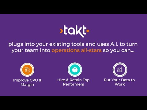 Takt LMS and Productivity Platform