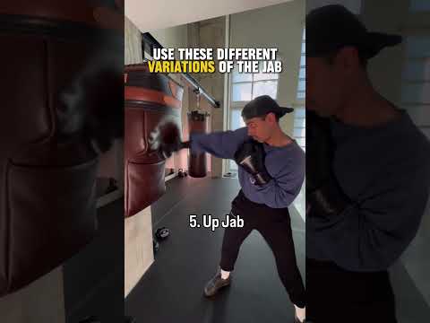 Master the JAB with these variations! #boxing