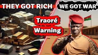 Ibrahim Traoré’s Most Powerful Speech Yet: “No One Will Speak for Our Destiny”