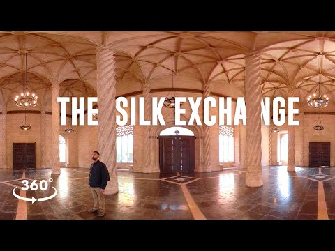 Valencia’s Silk Exchange | 360° VR Virtual Tour