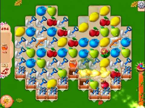 Family Yards Memories Album Level 494 - No Boosters (by match3news.com)