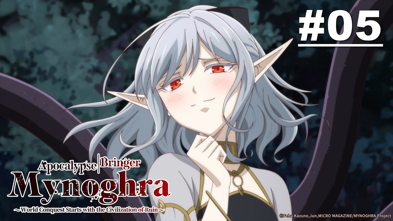 Apokalips Dunia Lain Mynoghra - Episode 05 [Bahasa Indonesia]