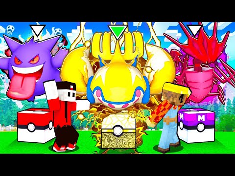 DON'T CHOOSE THE WRONG LEGENDARY POKEMON IN MINECRAFT - ITA