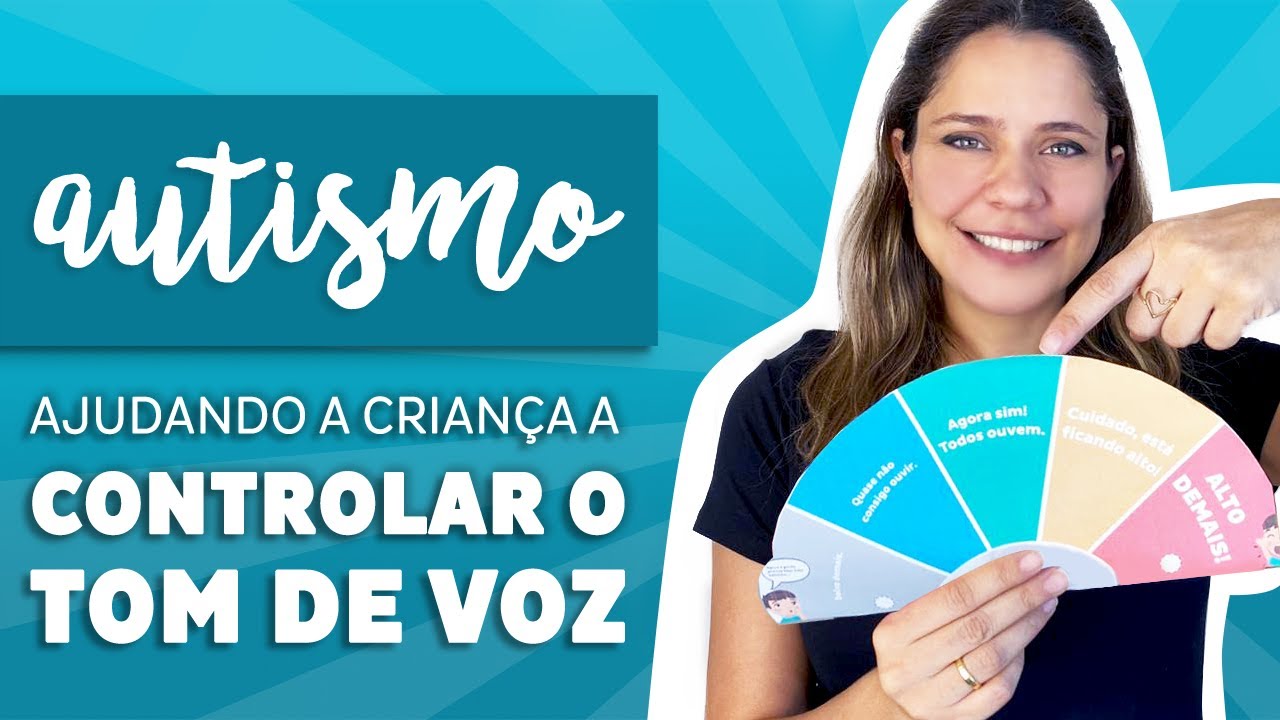 Dica para fazer a criança acertar no tom de voz!