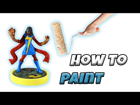 UNMATCHED: MS. MARVEL | How to Paint Tutorial