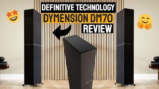 Video thumbnail for Definitive Technology Dymension DM70 Large Tower Speaker Review by TECHATOP