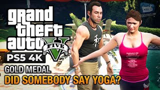GTA 5 PS5 - Mission #28 - Did Somebody Say Yoga? G