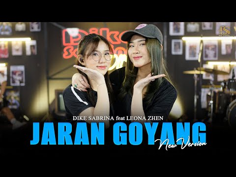 DIKE SABRINA Feat. LEONA ZHEN - JARAN GOYANG ( Official Live Music Video ) | DS MUSIC
