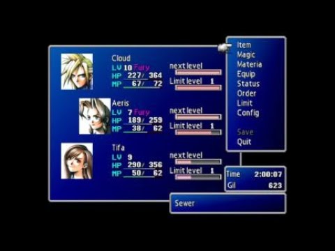 FINAL FANTASY VII Original Boss Abzu