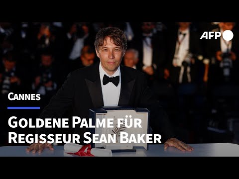 Cannes: Goldene Palme für US-Regisseur Sean Baker | AFP